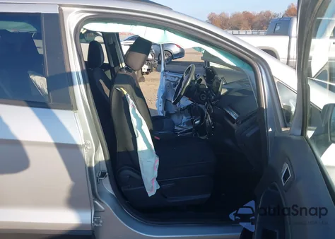 2018 Ford Ecosport Se from USA, damaged, VIN MAJ3P1TE9JC190909